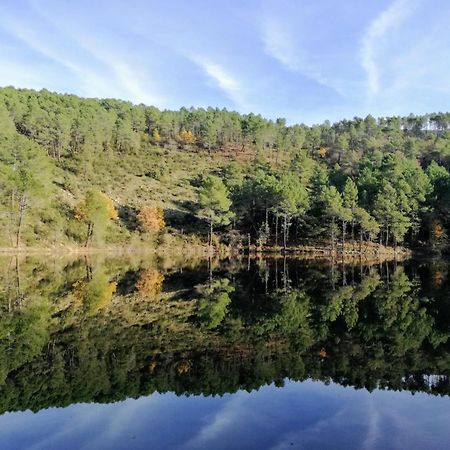 Casa Ruralrut En El Tiemblo A 1 Hora De Madrid Y A Pocos Minutos Del Castanar, Valle De Iruelas Y Embalses Exterior foto
