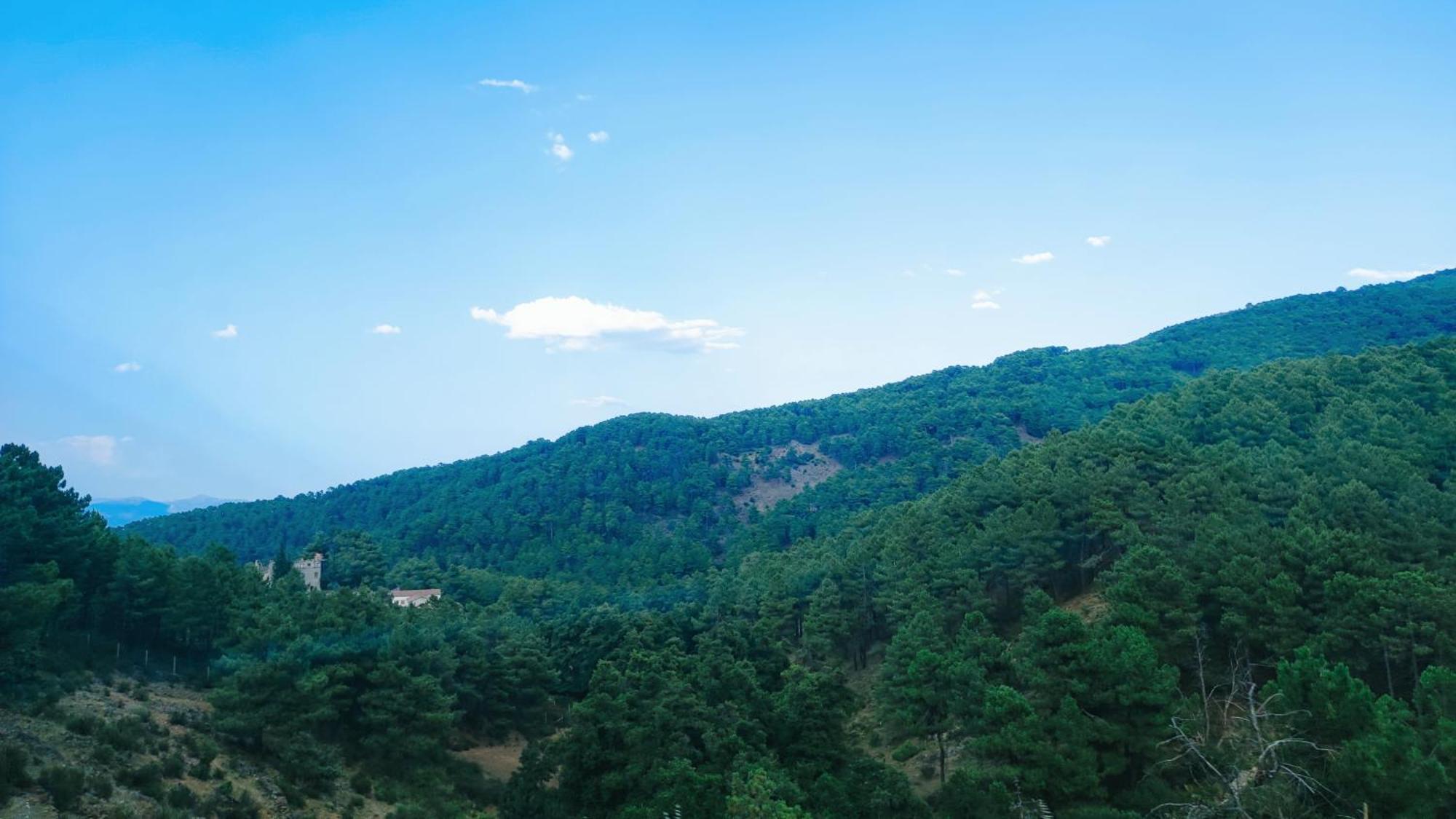 Casa Ruralrut En El Tiemblo A 1 Hora De Madrid Y A Pocos Minutos Del Castanar, Valle De Iruelas Y Embalses Exterior foto