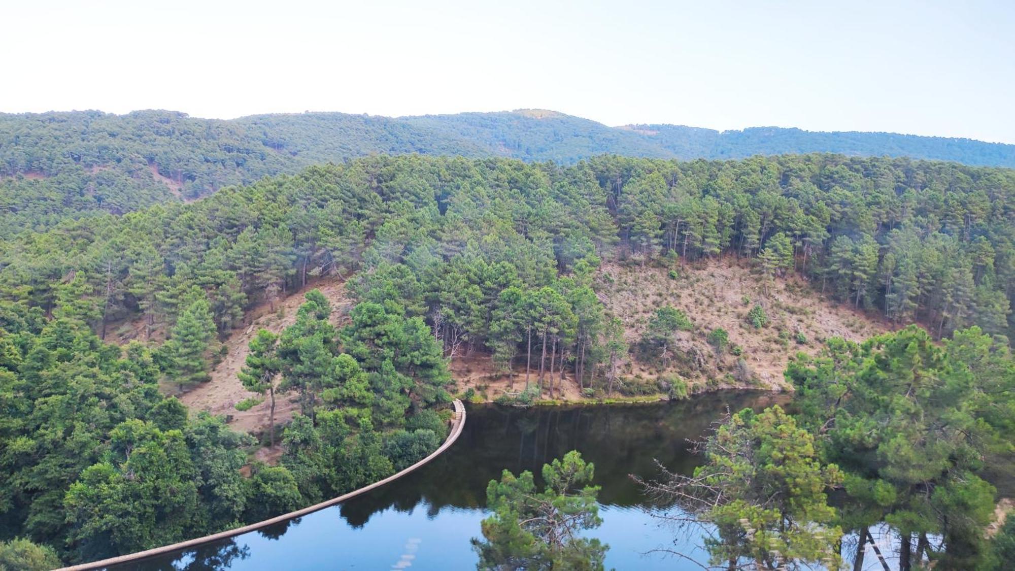 Casa Ruralrut En El Tiemblo A 1 Hora De Madrid Y A Pocos Minutos Del Castanar, Valle De Iruelas Y Embalses Exterior foto