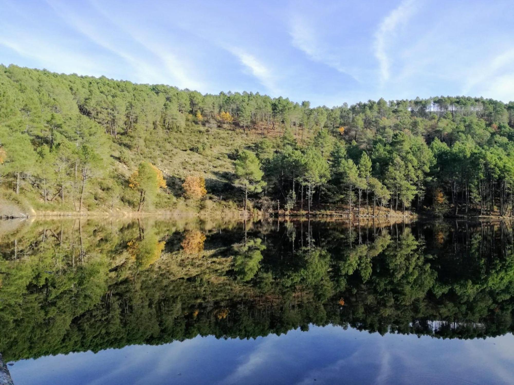 Casa Ruralrut En El Tiemblo A 1 Hora De Madrid Y A Pocos Minutos Del Castanar, Valle De Iruelas Y Embalses Exterior foto