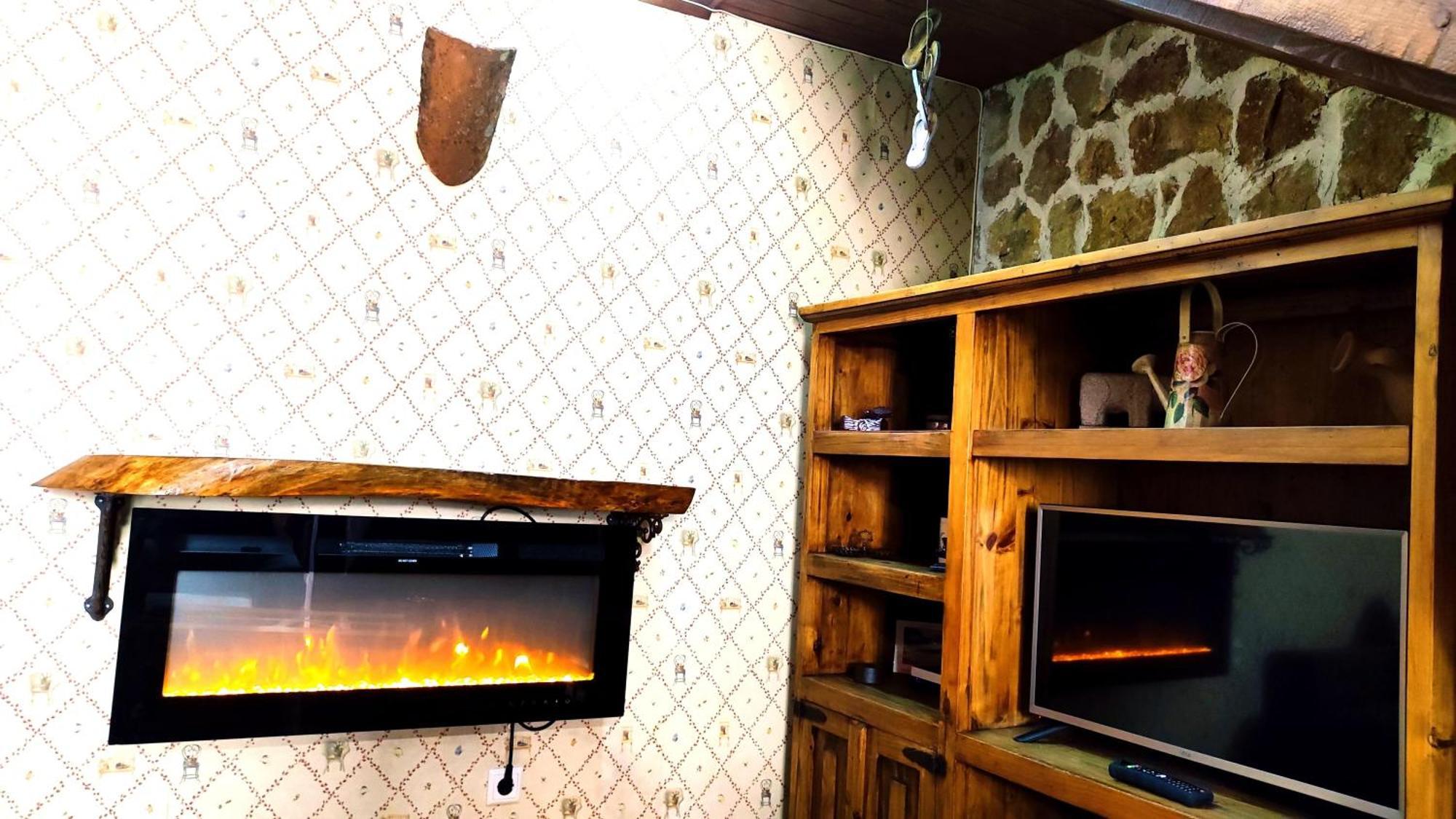 Casa Ruralrut En El Tiemblo A 1 Hora De Madrid Y A Pocos Minutos Del Castanar, Valle De Iruelas Y Embalses Exterior foto