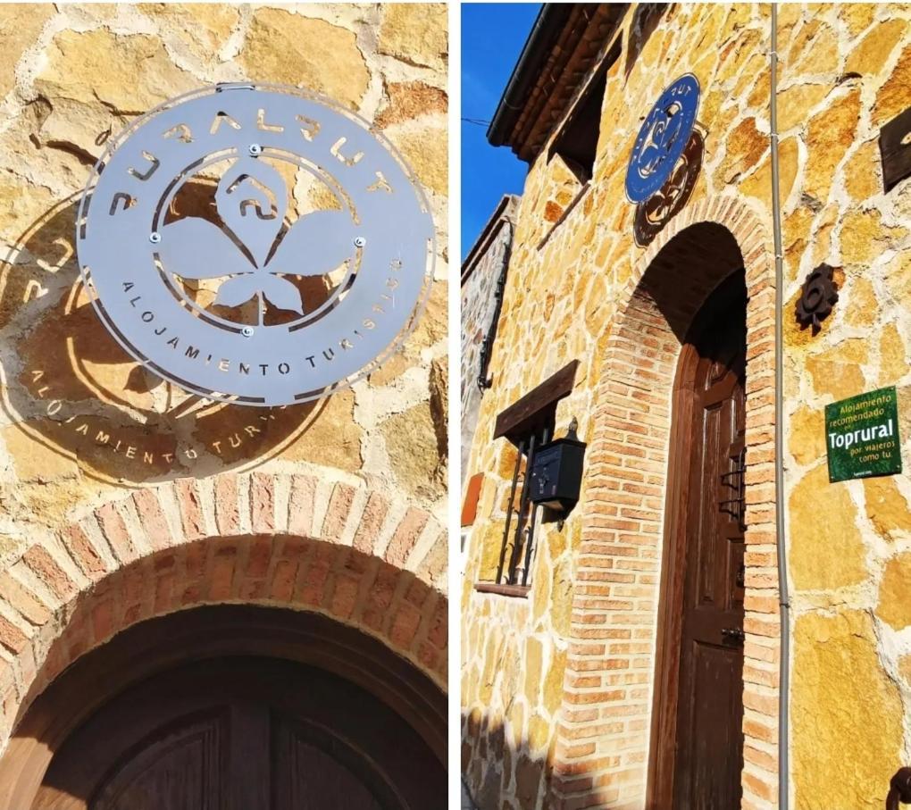 Casa Ruralrut En El Tiemblo A 1 Hora De Madrid Y A Pocos Minutos Del Castanar, Valle De Iruelas Y Embalses Exterior foto